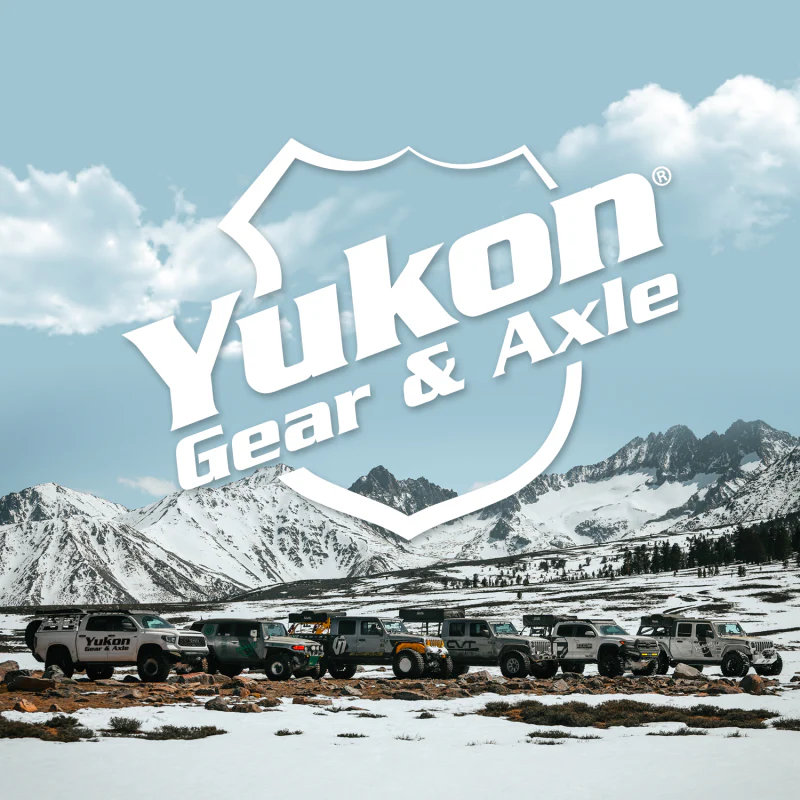 Yukon Gear 1410 U/Joint w/Zerk Fitting 4.188in Snap Ring 1.118in Cap Diameter Outside Snap Ring - Image 5