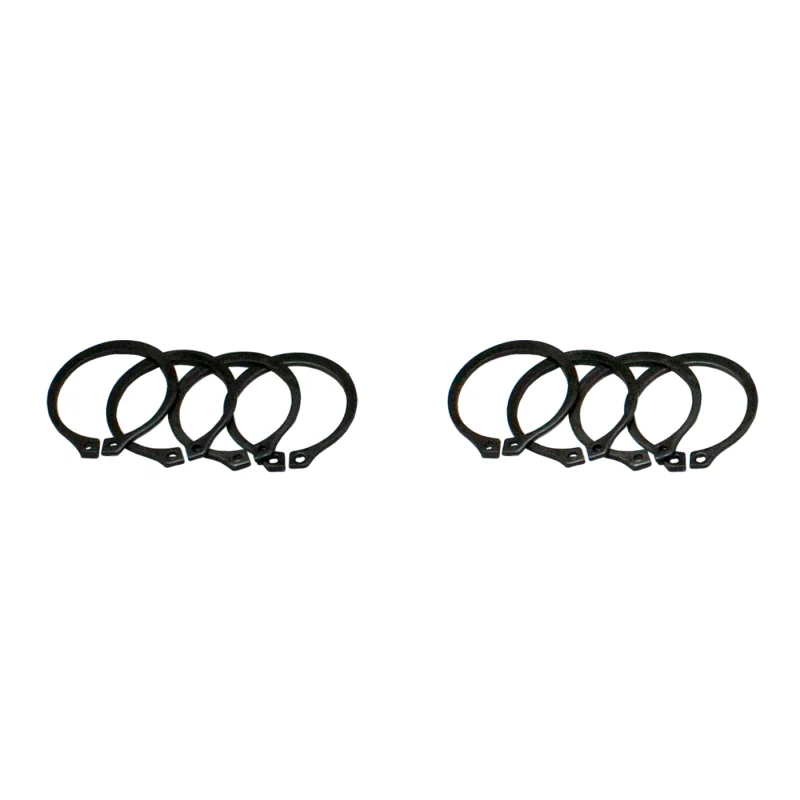 Yukon Gear (4) Full Circle Snap Rings / Fit 297X U-Joint w/ Aftermarket Axle - Image 2