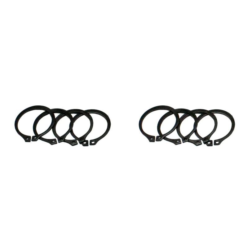 Yukon Gear (4) Full Circle Snap Rings / Fit 297X U-Joint w/ Aftermarket Axle - Image 5