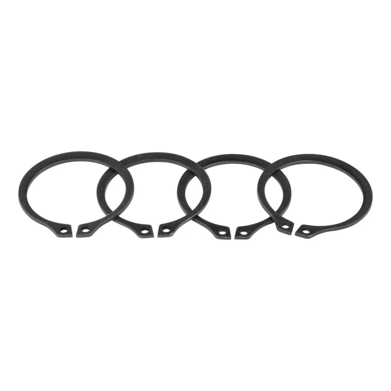 Yukon Gear (4) Full Circle Snap Rings / Fit 297X U-Joint w/ Aftermarket Axle - Image 7
