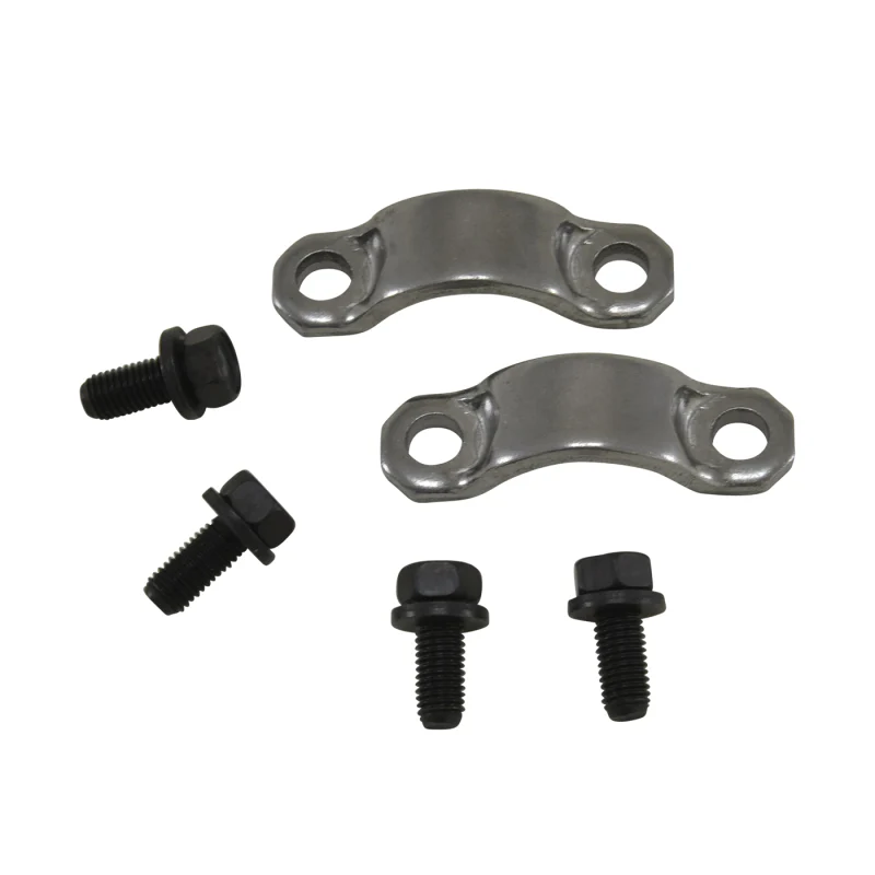 Yukon Gear 7290 U/Joint Strap Kit (4 Bolts and 2 Straps) For Chrysler 7.25in/8.25in/8.75in/9.25in - Image 4