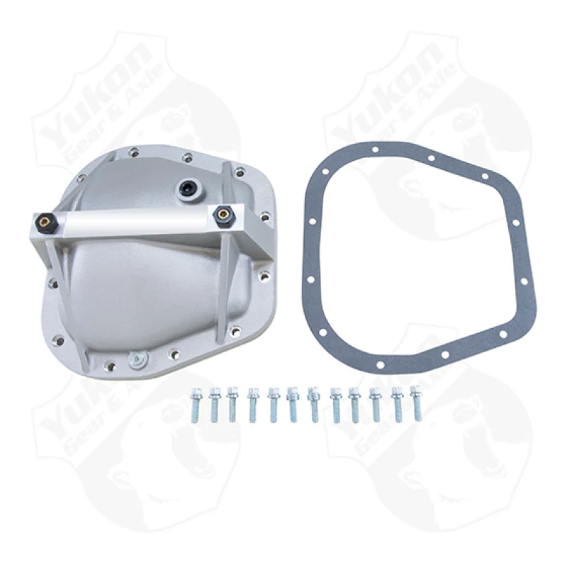 Yukon Gear 9.75in Ford Ta HD Aluminum Cover - Image 3
