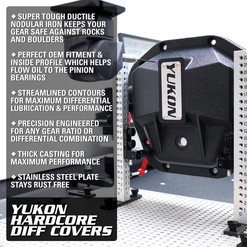 Yukon Gear 97-17 Ford E150 9.75in Rear Differentials Hardcore Cover - Image 16