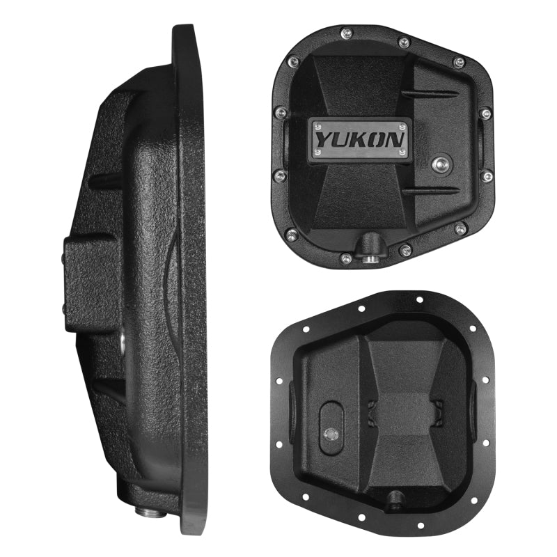 Yukon Gear 97-17 Ford E150 9.75in Rear Differentials Hardcore Cover - Image 9