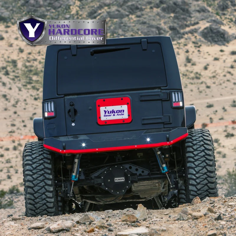 Yukon Gear 97-17 Ford E150 9.75in Rear Differentials Hardcore Cover - Image 2