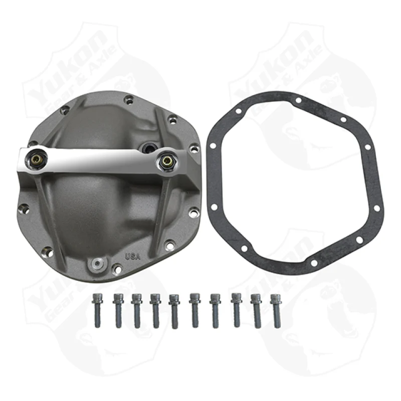 Yukon Gear Aluminum Girdle Replacement Cover For Dana 44 Ta HD - Image 3