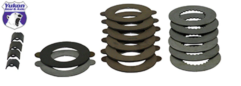 Yukon Gear Carbon Clutch Kit w/ 14 Plates For 10.25in and 10.5in Ford Posi / Eaton Style - Image 4
