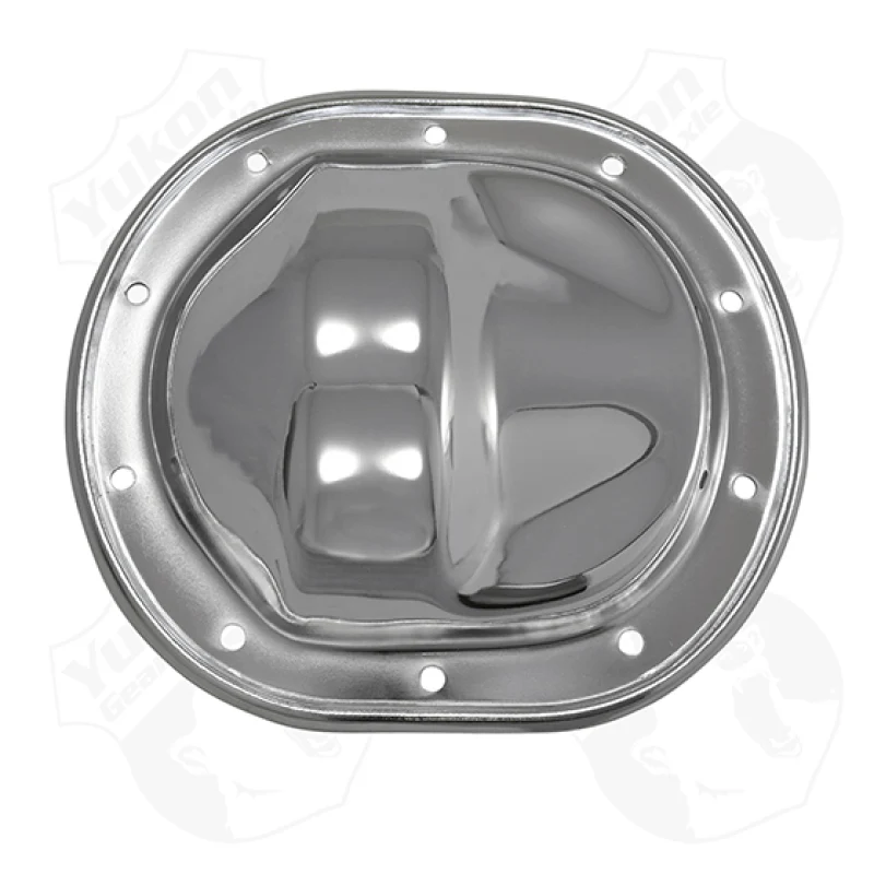 Yukon Gear Chrome Cover For 10.5in GM 14 Bolt Truck - Image 4