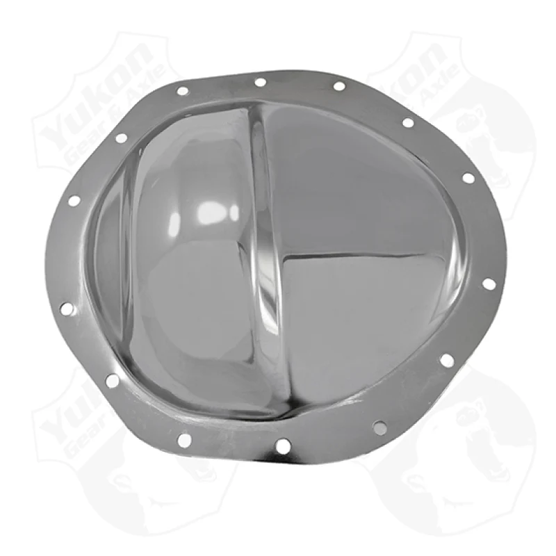 Yukon Gear Chrome Cover For 9.5in GM - Image 2