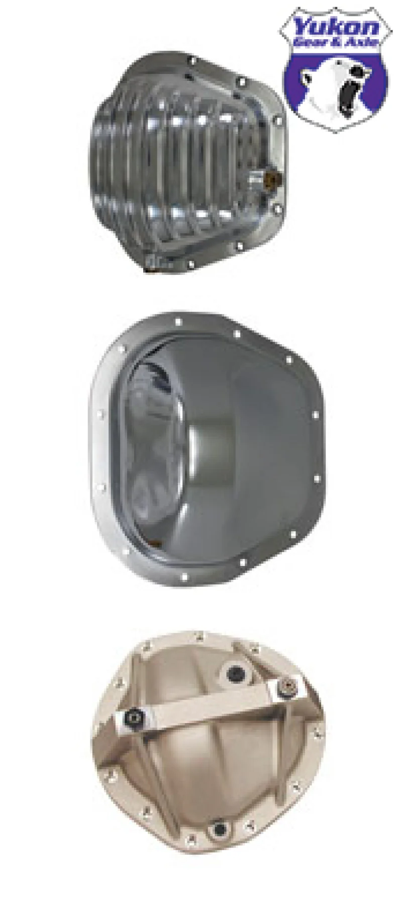Yukon Gear Chrome Replacement Cover For Dana 80 - Image 2