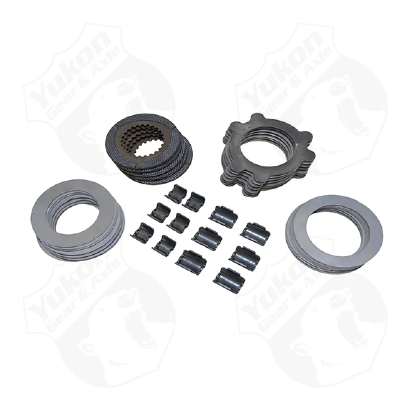 Yukon Gear Eaton-Type Positraction Carbon Clutch Kit w/ 14 Plates For GM 14T and 10.5in - Image 2