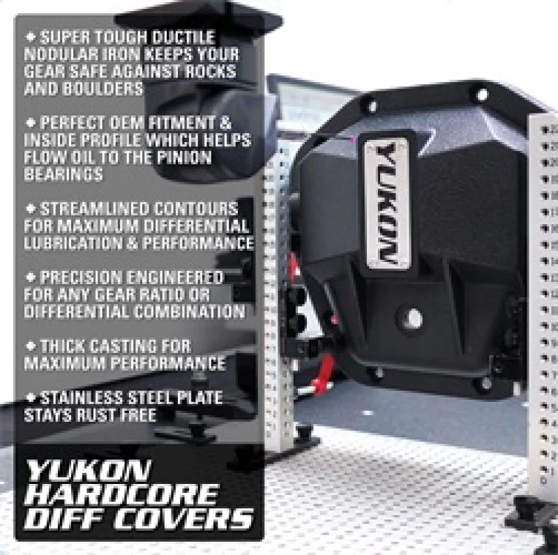 Yukon Gear Hardcore Diff Cover for 14 Bolt GM Rear w/ 8mm Cover Bolts - Image 13