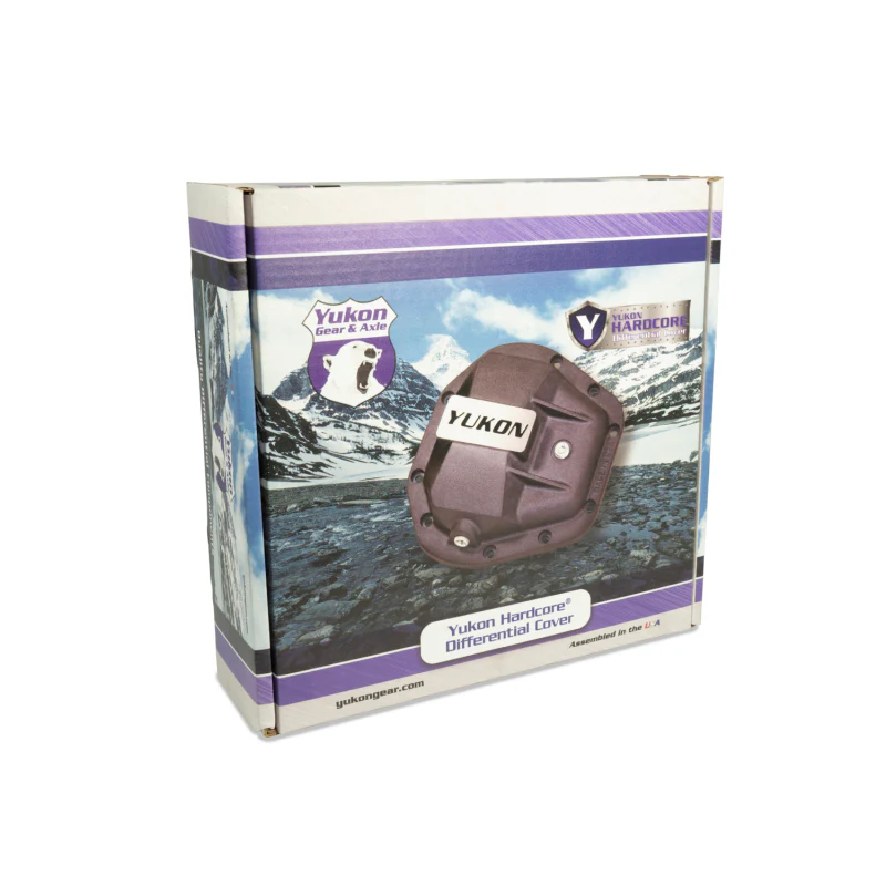 Yukon Gear Hardcore Diff Cover for 14 Bolt GM Rear w/ 8mm Cover Bolts - Image 6