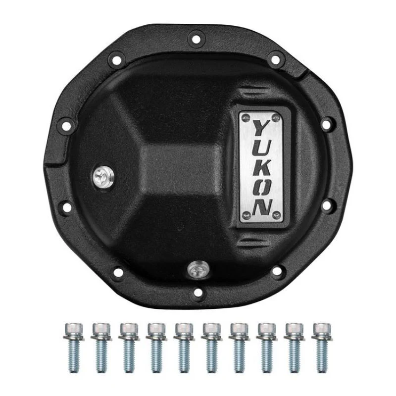 Yukon Gear Hardcore Diff Cover for 8.5inch GM Rear w/ 5/16inch Cover Bolts - Image 9