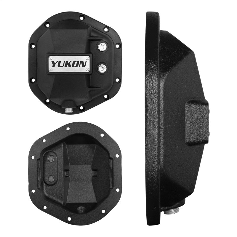 Yukon Gear Hardcore Diff Cover for Dana 44 - Nodular Iron Yukon Cover - Image 9