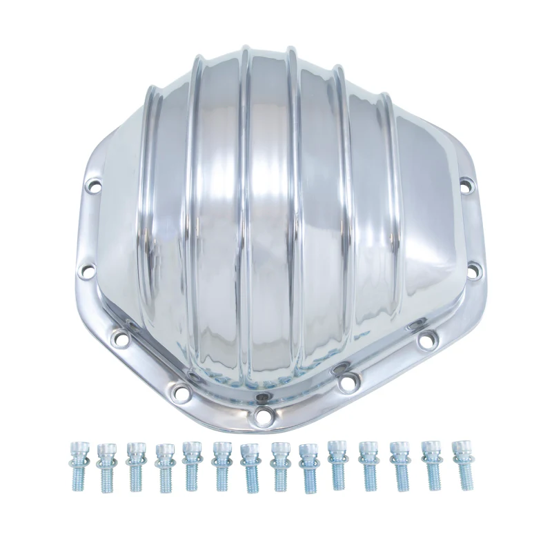 Yukon Gear Polished Aluminum Cover For 10.5in GM 14 Bolt Truck - Image 3