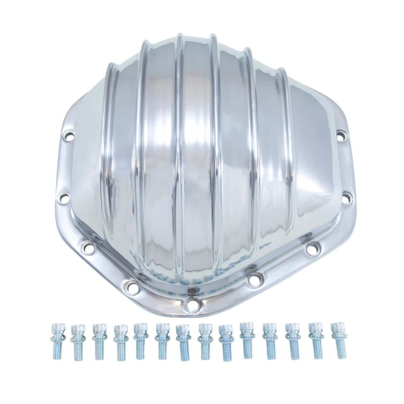 Yukon Gear Polished Aluminum Cover For 10.5in GM 14 Bolt Truck - Image 4