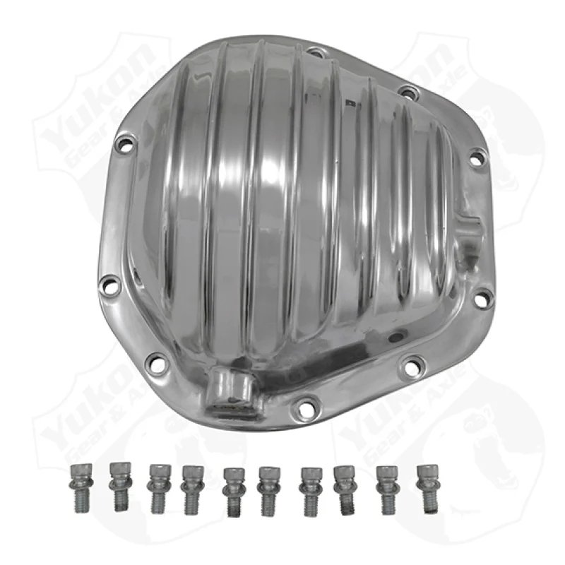 Yukon Gear Polished Aluminum Replacement Cover For Dana 60 - Image 3