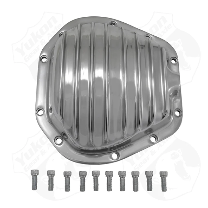 Yukon Gear Polished Aluminum Replacement Cover For Dana 60 Reverse Rotation - Image 3
