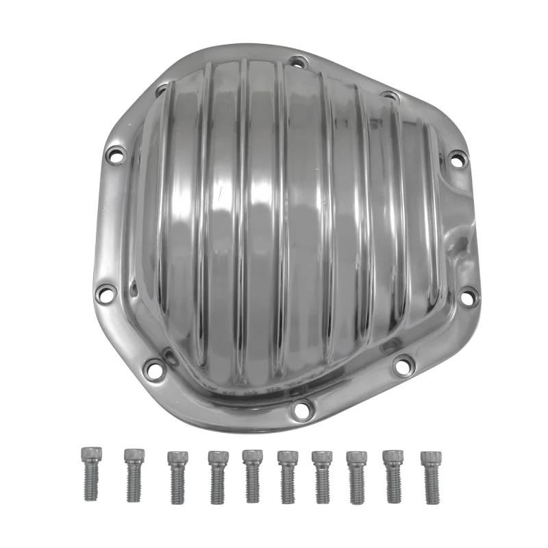 Yukon Gear Polished Aluminum Replacement Cover For Dana 60 Reverse Rotation - Image 4