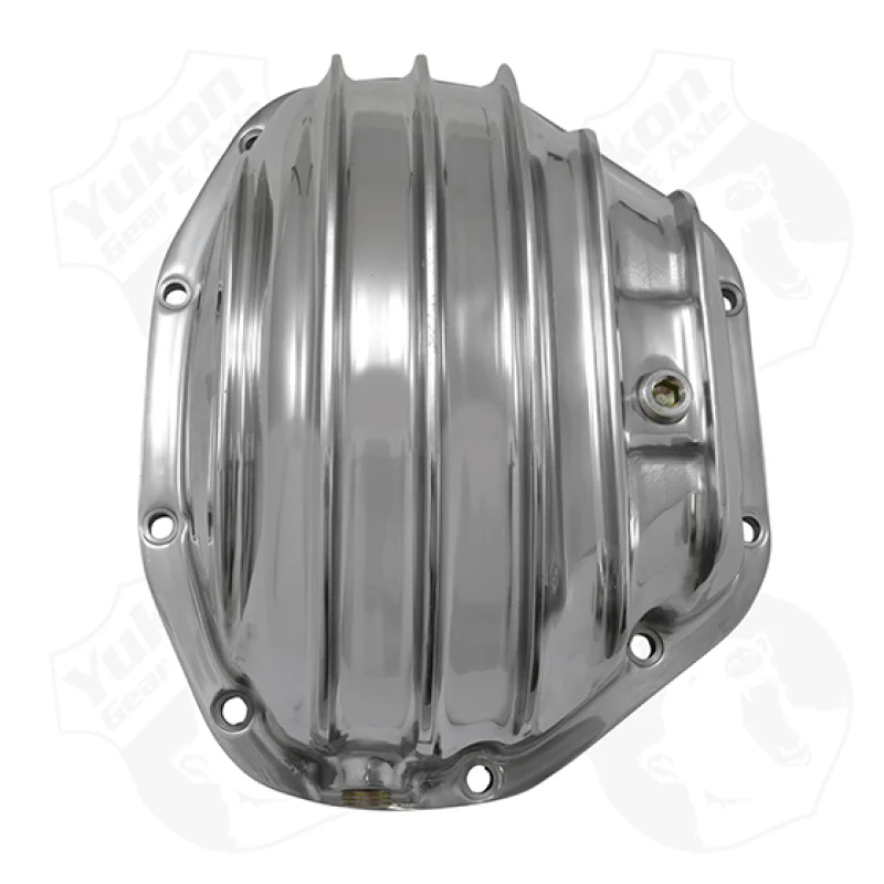 Yukon Gear Polished Aluminum Replacement Cover For Dana 80 - Image 3