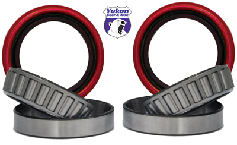 Yukon Gear Replacement Axle Bearing and Seal Kit For 59 To 94 Dana 44 and Ford 1/2 Ton Front Axle - Image 2