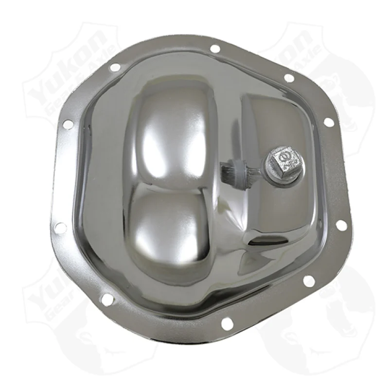 Yukon Gear Replacement Chrome Cover For Dana 44 - Image 3