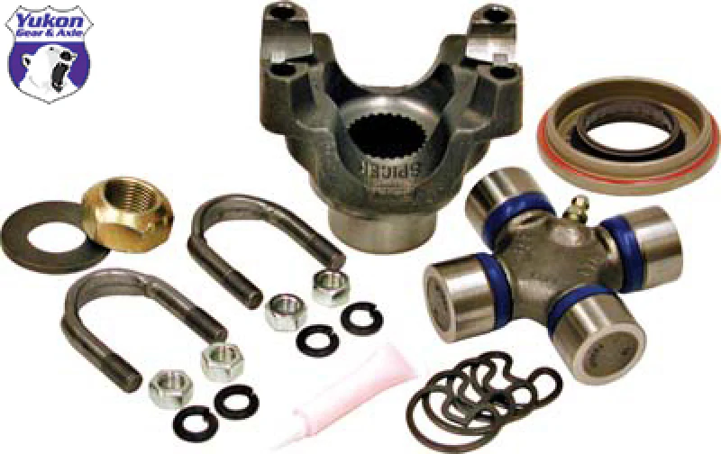 Yukon Gear Replacement Trail Repair Kit For Dana 30 and 44 w/ 1310 Size U/Joint and U-Bolts - Image 2