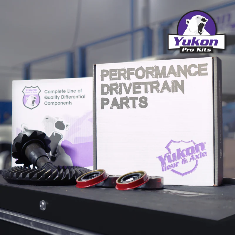 Yukon Gear Ring & Pinion Install Kit 9.25in CHY Rear 3.21 Ratio 1.62in. ID Axle Bearings & Seal - Image 5