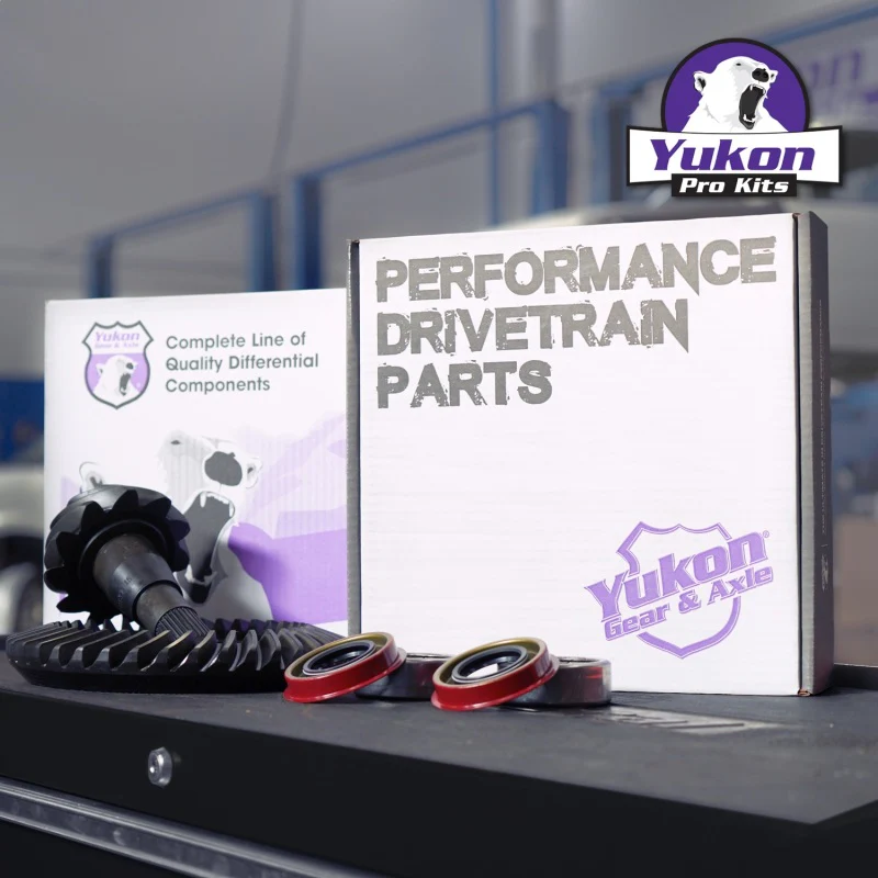 Yukon Gear Ring & Pinion Install Kit 9.25in CHY Rear 3.21 Ratio 1.62in. ID Axle Bearings & Seal - Image 7