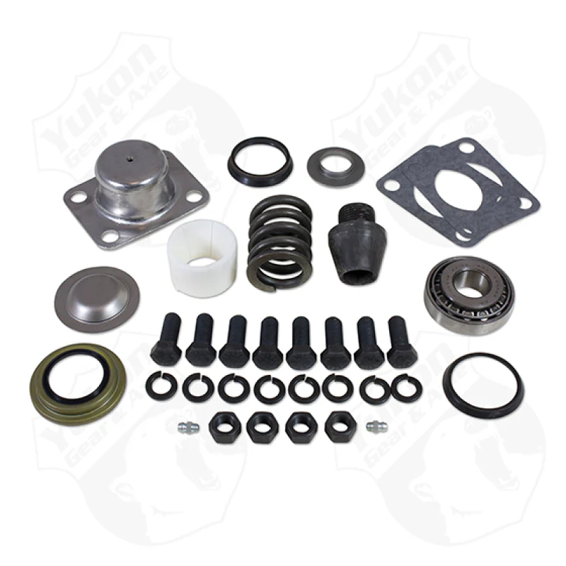 Yukon Gear Replacement King-Pin Kit For Dana 60 - One Side (Pin/Bushing/Seals/Bearings/Spring/Cap) - Image 3