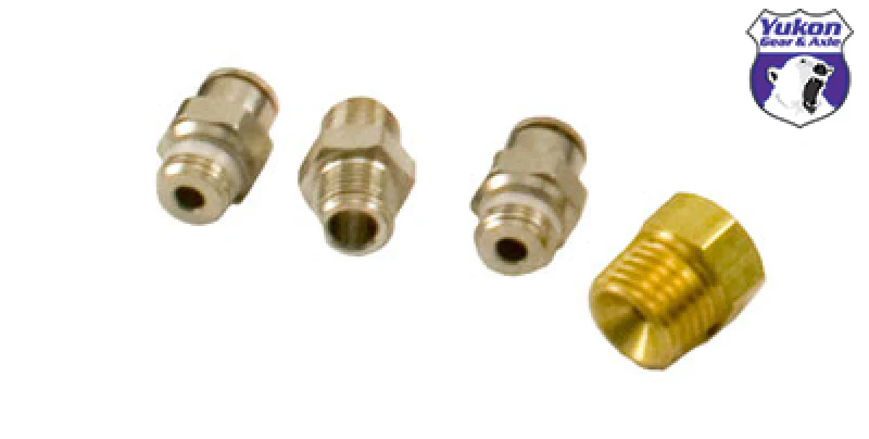 Yukon Gear Zip Locker Bulkhead Fitting Kit - Image 2