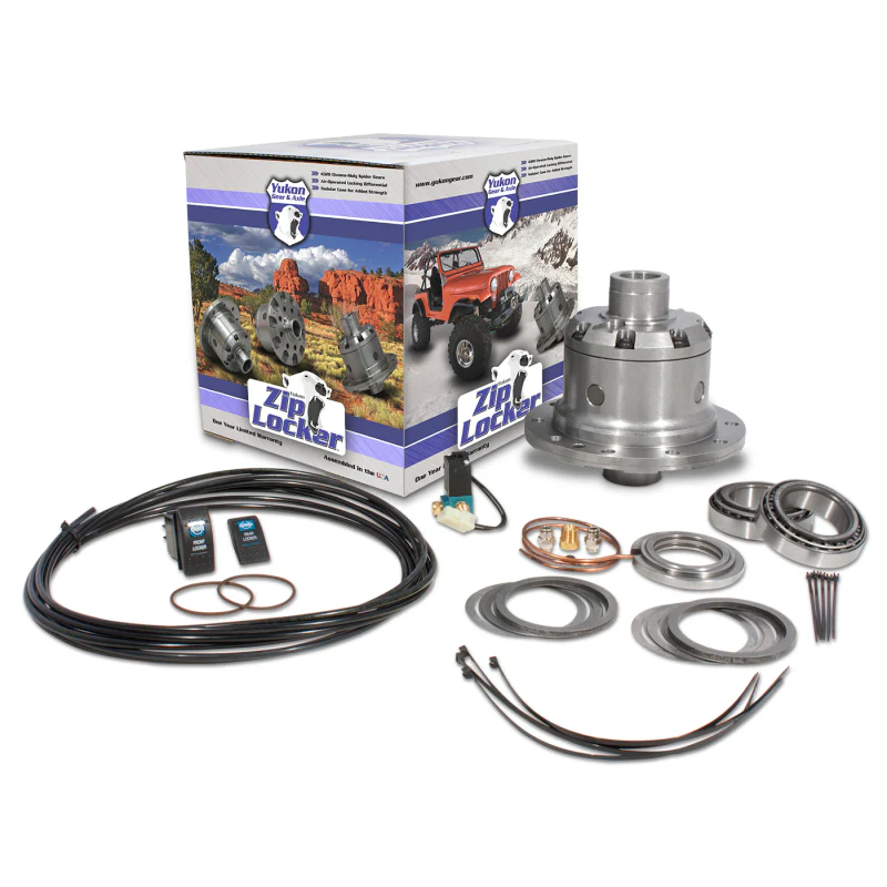 Yukon Gear Zip Locker For Dana 44 w/ 30 Spline Axles / 3.92+ - Image 3
