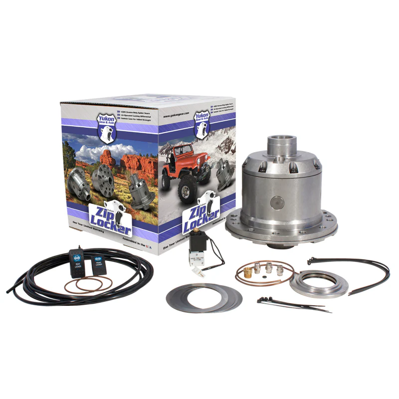 Yukon Gear Zip Locker For Dana 60 w/ 35 Spline Axles / 4.10 & Down - Image 4