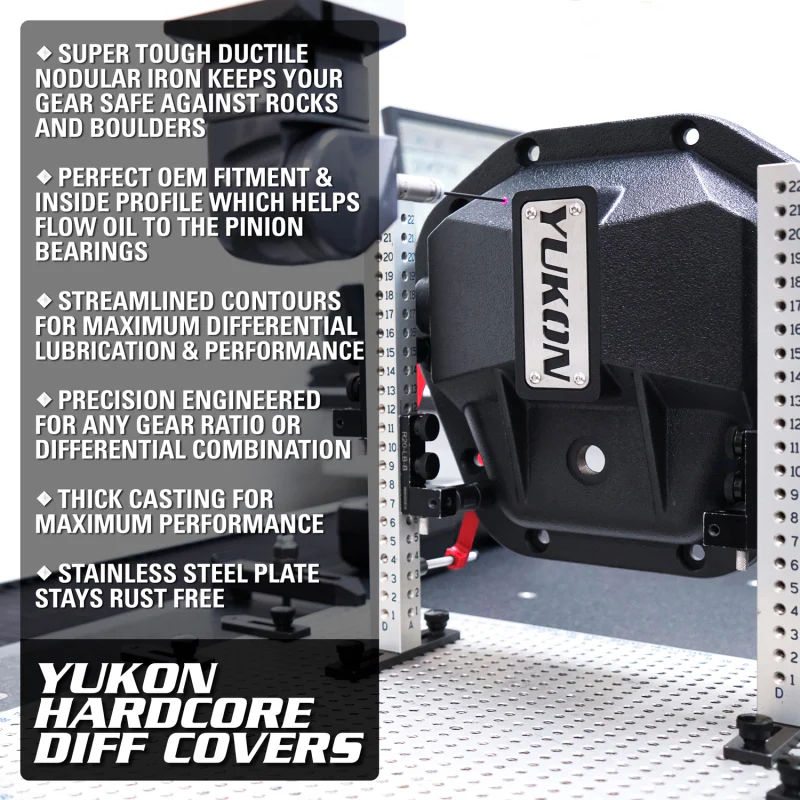 Yukon Gear Hardcore Diff Cover for Dana 80 - Image 6
