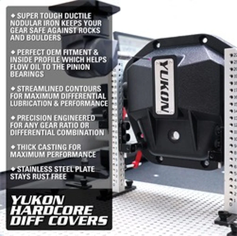 Yukon Gear Hardcore Diff Cover for Dana 80 - Image 7